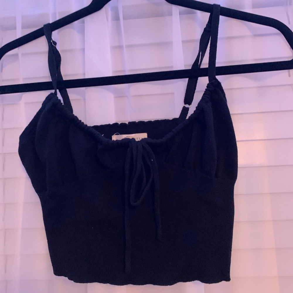black pacsun tank